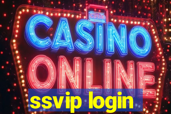 ssvip login